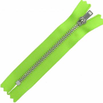 YKK zipper metal jeans placket zipper