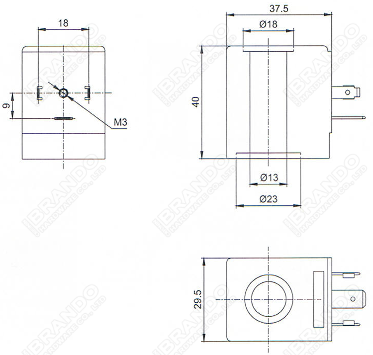 coil dimension