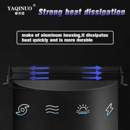 120W LED Light Bars for Offroad Cars - Accessories & Lighting