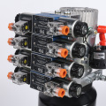 DC double-acting solenoid valve control hydraulic Drive Unit