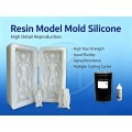 Condensation Cure Silicone Rubber for Resin Craft Models