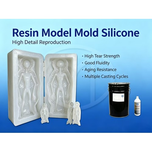 Condensation Cure Silicone Rubber for Resin Craft Models
