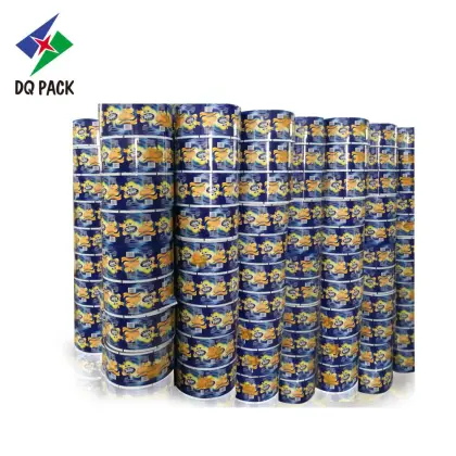 Biscuits plastic packaging films