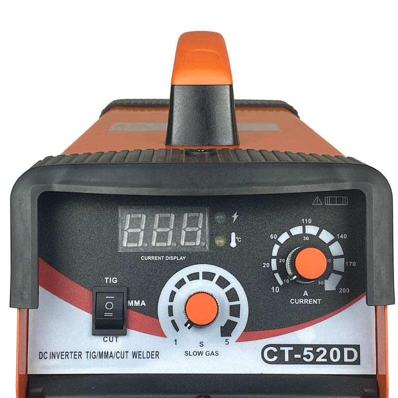CUT/TIG/MMA Multi-function CT520 Mosfet Inverter Welding Machine