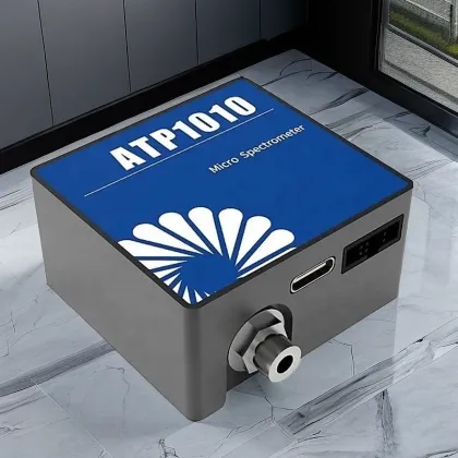 UV Enhanced Ultra-Miniature Optical Fiber Spectrometer ATP 1010