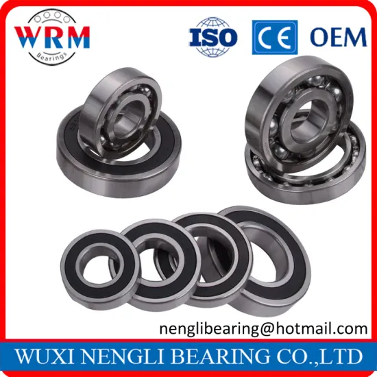 Motorcycle ceramic deep groove ball bearings 6207