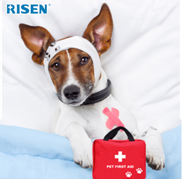 2018 Wholesales Manufacturer Pet Dog First Aid Kit για σκύλους