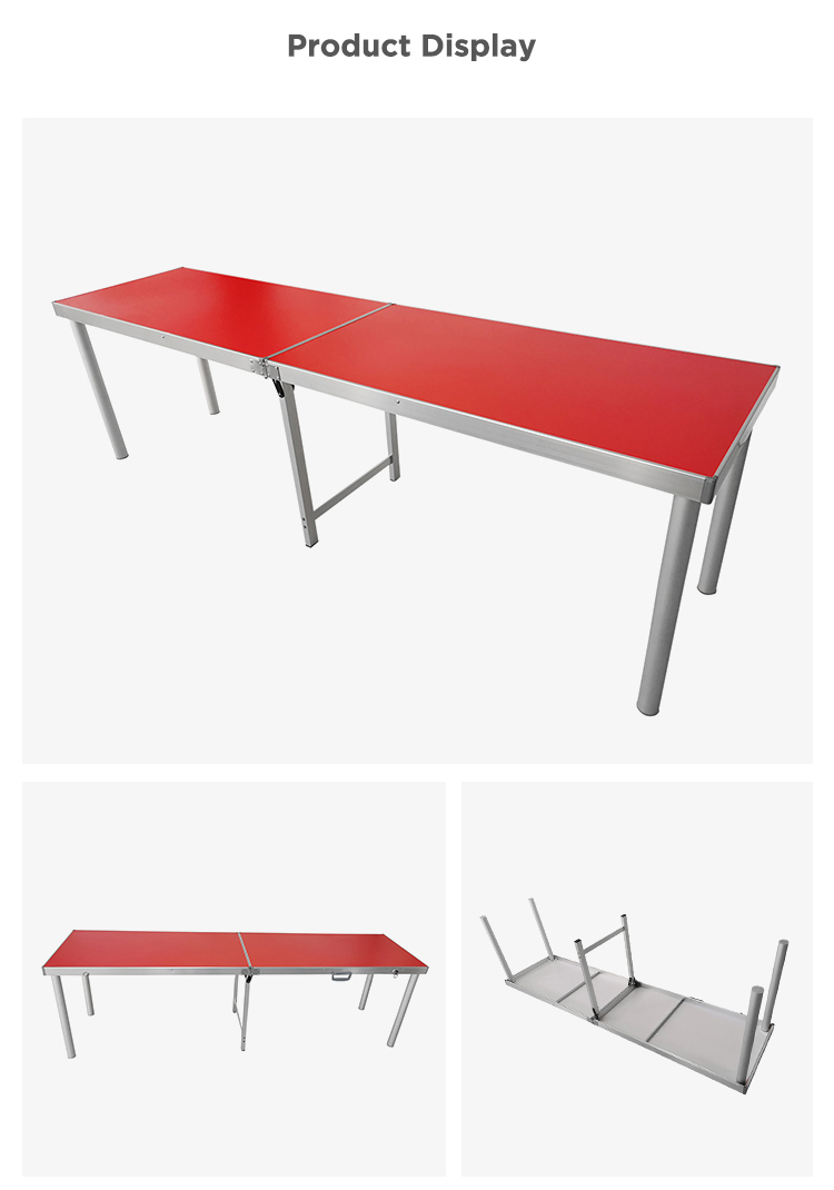 MDF Folding Tables OM1004