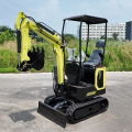 1.2Ton Paletli Mini Ekskavatör Ocağı Kayalık Kazıcı