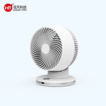 Honetian LED -Anzeige 3 Geschwindigkeiten 4 Modi OSC Links und rechts Auto 90 Grad Fernbedienung 8 Zoll AC Circulator Table Lüfter