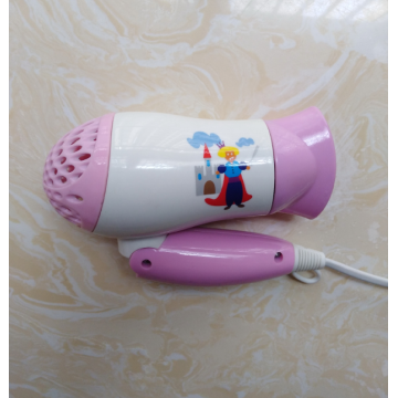 Easy Safety Operating Functional Kids Using Hairdryer
