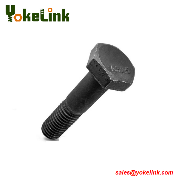 Tűzihorganyzott A325M hatlapfejű csavargépcsavarok