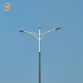 Outdoor Galvanized Single Arm Road Street Lighting Poles