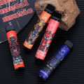 Hot Elfbar Lux 1500puffs نظام جراب Vape قابل للتخلص منه