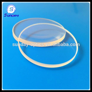 Optical Infrared Circle Calcium Fluoride (Caf2) Windows