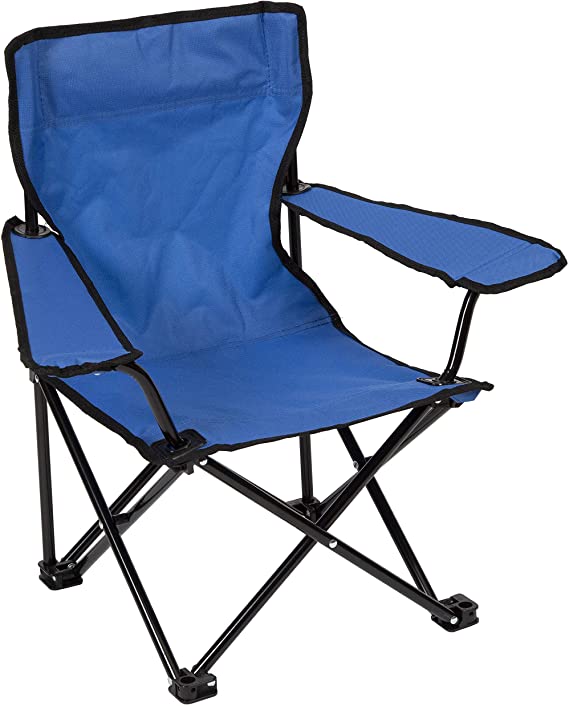 Chaise carrée pliante portable pour le camping