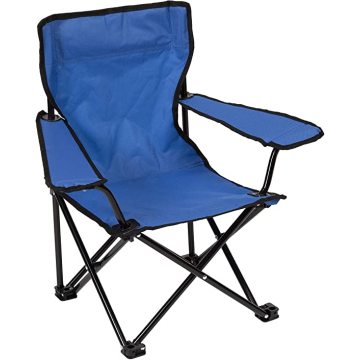 Draagbare opvouwbare vierkante stoel voor kamperen