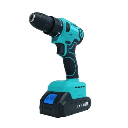 21V Belt Shock Charging Drill - Multifunctional Lithium Battery Drill Machine at Cheap Price