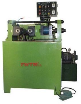 TWTR-30*100 type hydraulic 3 thread rolling machine