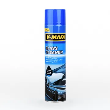 lasting high quality fast spray auto glass cleaner