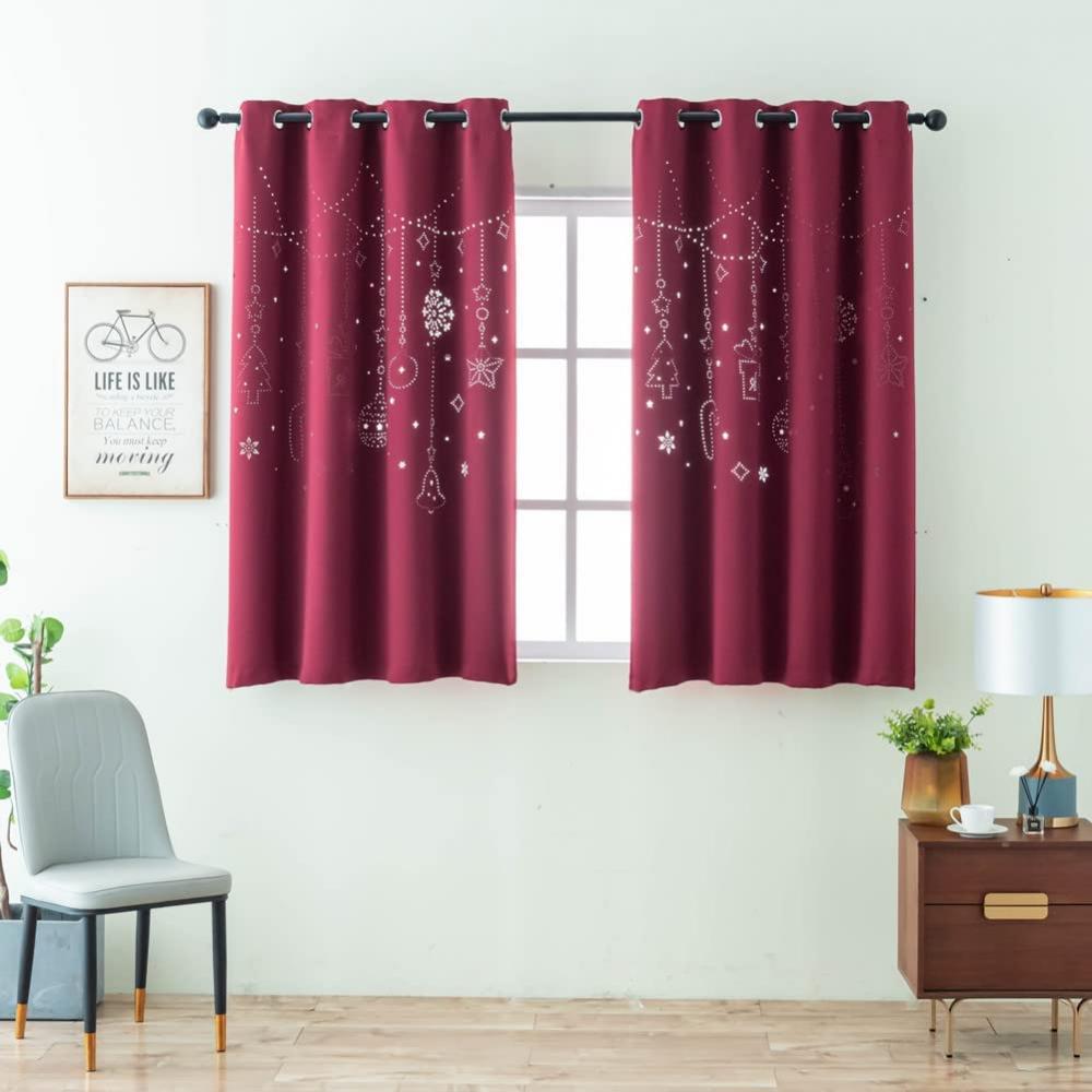 Chrismas Curtains Jpg