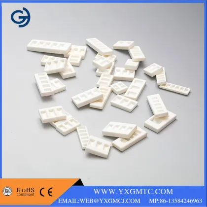 custom alumina ceramic insulator electrical insulator