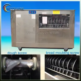 Stainless steel round steam bread moulding machine