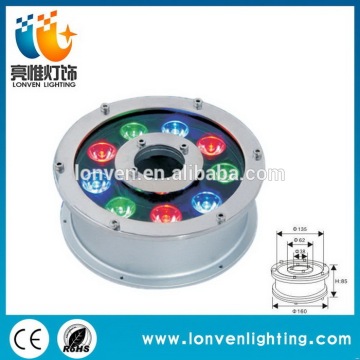 Low price antique good quality led underwater light boat