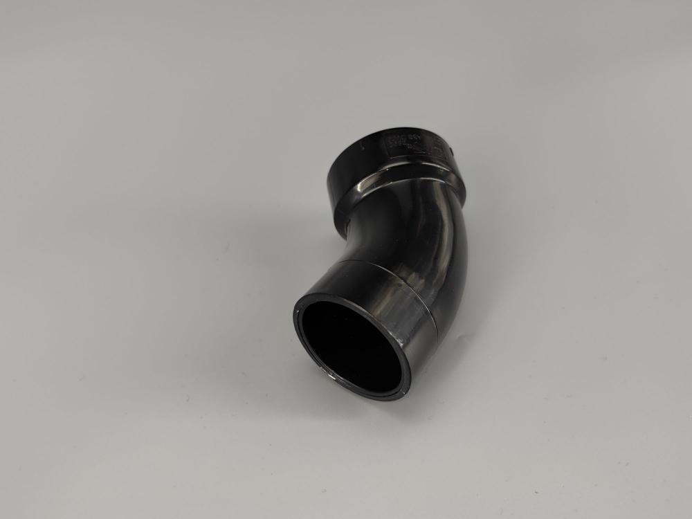 ABS fittings 1.5 inch 45 STREET ELBOW SPXH