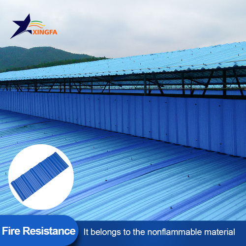 High Wave Roof Tile Roofing Sheet Building Materials