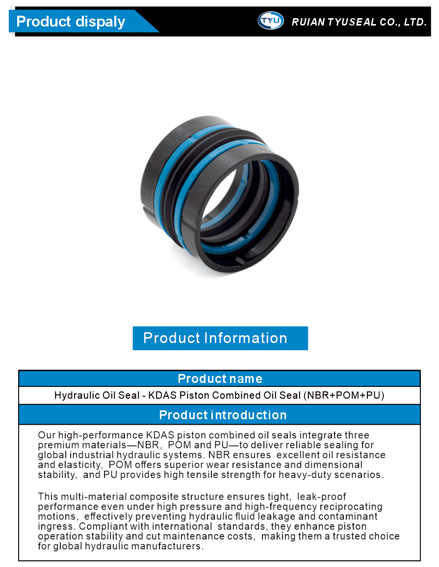 Piston Combined Oil Seal