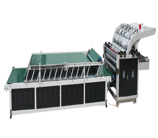 Semi-Auto Corrugated Cardboard Flute Laminator Machine