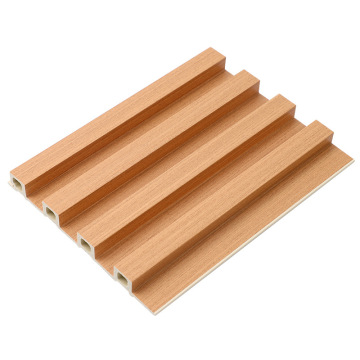WPC Fluted Wall Panels for Indoor Decoration