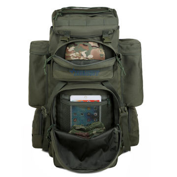 70L Big Capacity Oxford Tactical Backpack for Camping and Training