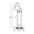 Danube Bath Mixer Floor-Standing