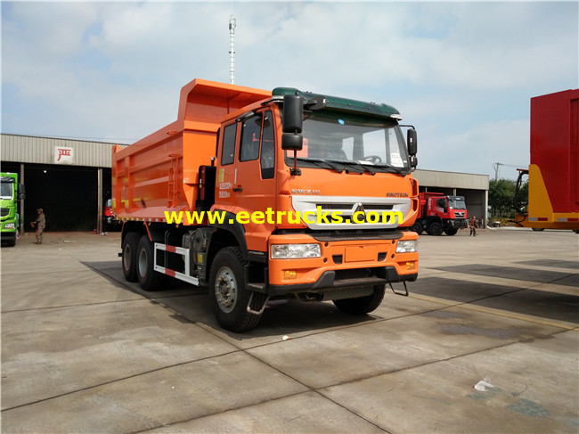 15ton 266HP HOWO Dump Trucks