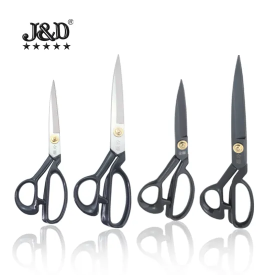 High Hardness Composite Steel Tailor Scissors for Clothing and Suit Cutting
