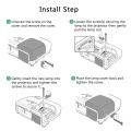 Lâmpada do projetor de substituição 230W EPSON ELPLP96 V13H010L96