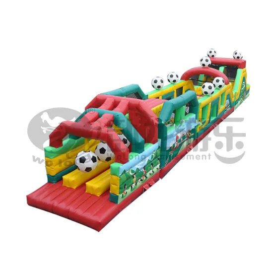 PVC extreme inflatable obstacle course