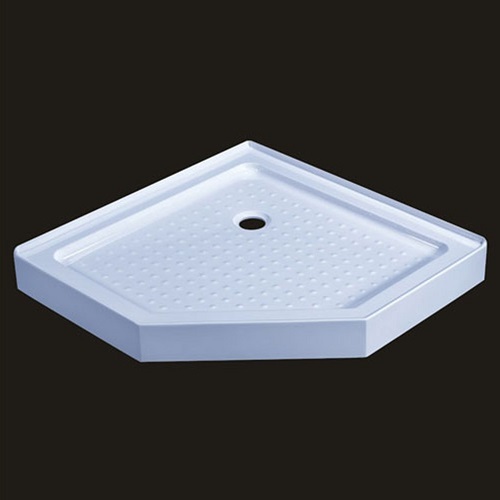 Step In Shower Pan Acrylic Diamond Shape Shower tray