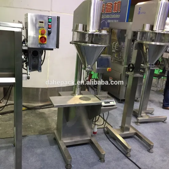 Semi Automatic Volumetric Powder Filling Machine, Auger Filler, Powder Auger Filling Machine