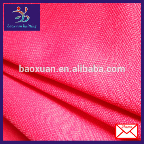 180gsm 100% polyester interlock knitted fabric