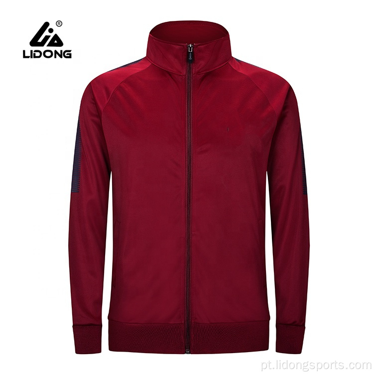 Autumn Winter Warm Sports Jackets para homens masculinos