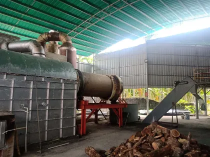 Activated Carbon Carbonization Furnace