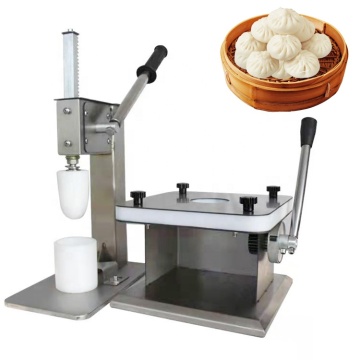 Handbuch Baozi Momo Dampfgefüllte Brötchen -Brotformmaschine