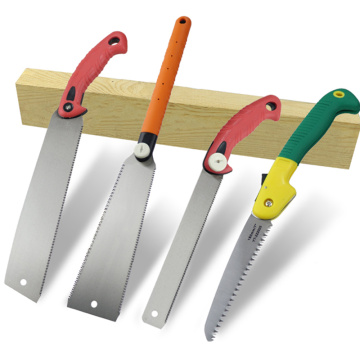 Hand Saw 3-edge Teeth Japanese Folding Wood Saw 65# Mn Steel For Wood Tenon Cutting Pruning Garden Woodworking Tools