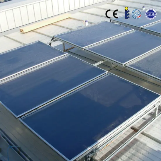 Econimical Type High Pressure Flat Solar Panel Collector