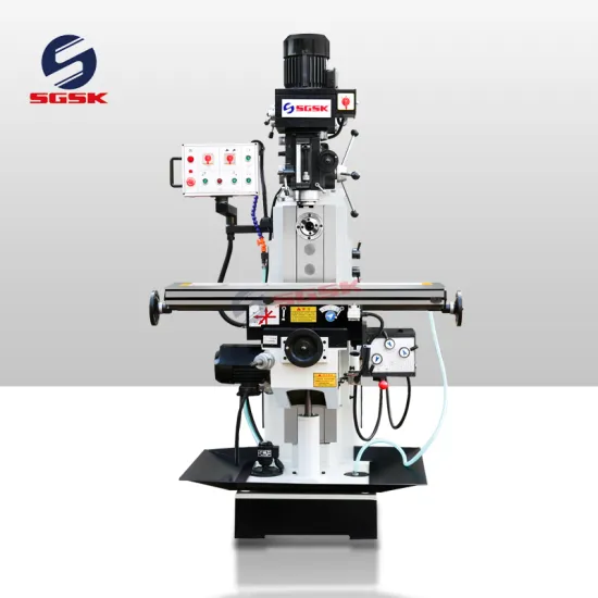 ZX6350ZA Drilling and Milling Machine: Universal Milling and Drilling Equipment in Metal