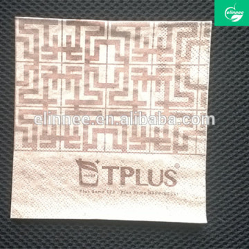 New premium unbleached virgin pulp napkin paper tissue