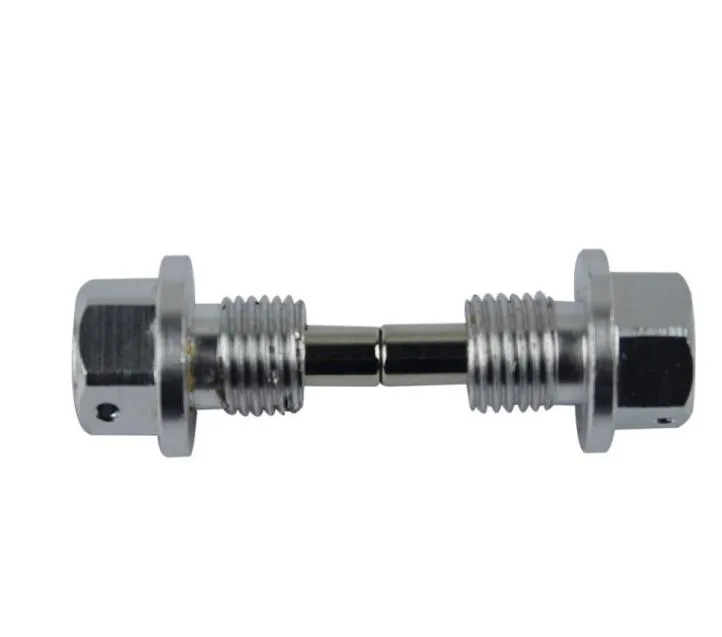 M14X1.5 Azionamento a trazione magnetica Scola di scarico in lega di alluminio M12X1.25